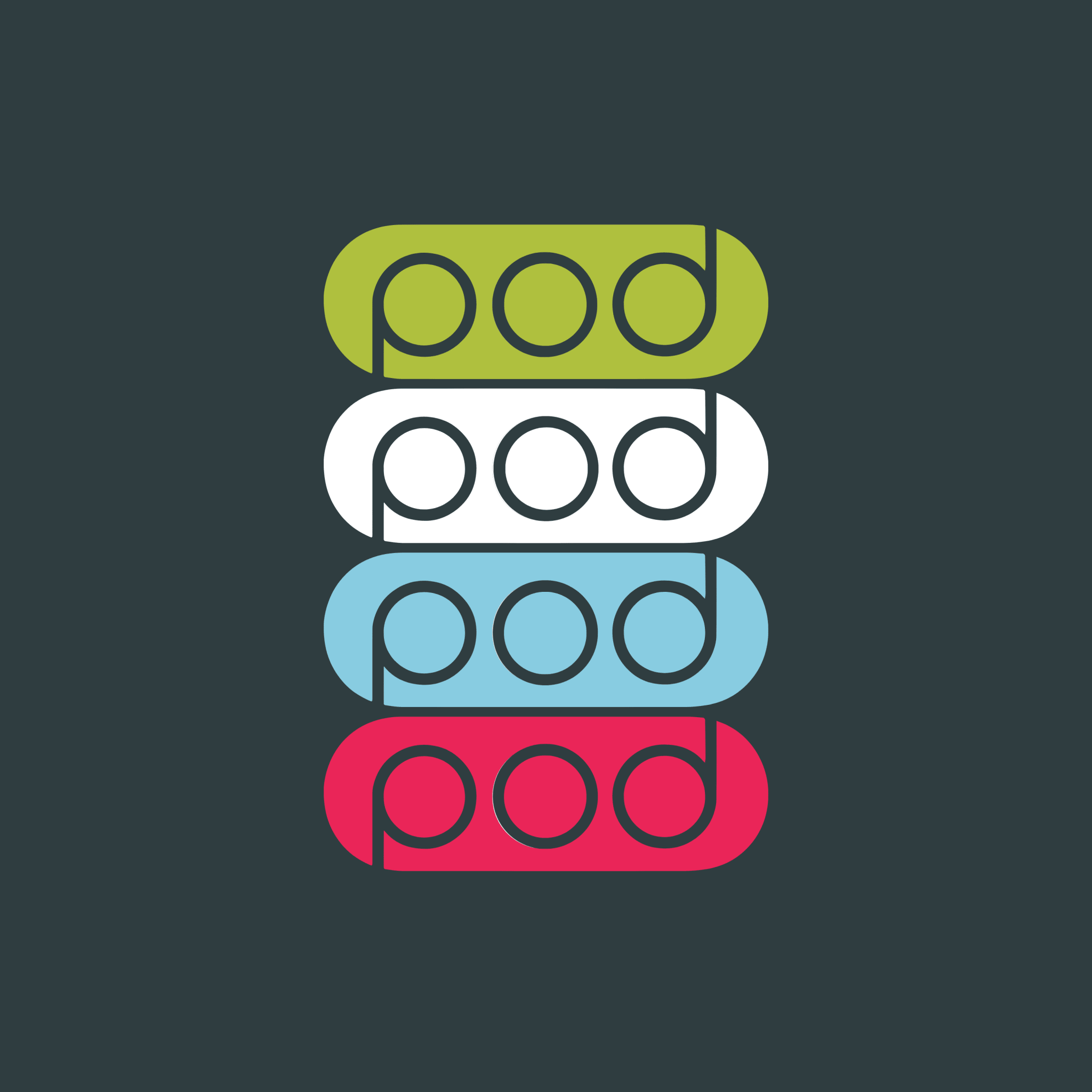 Now Viewing: The Pod Hotel Brand Identity - THE ALONAVERSE