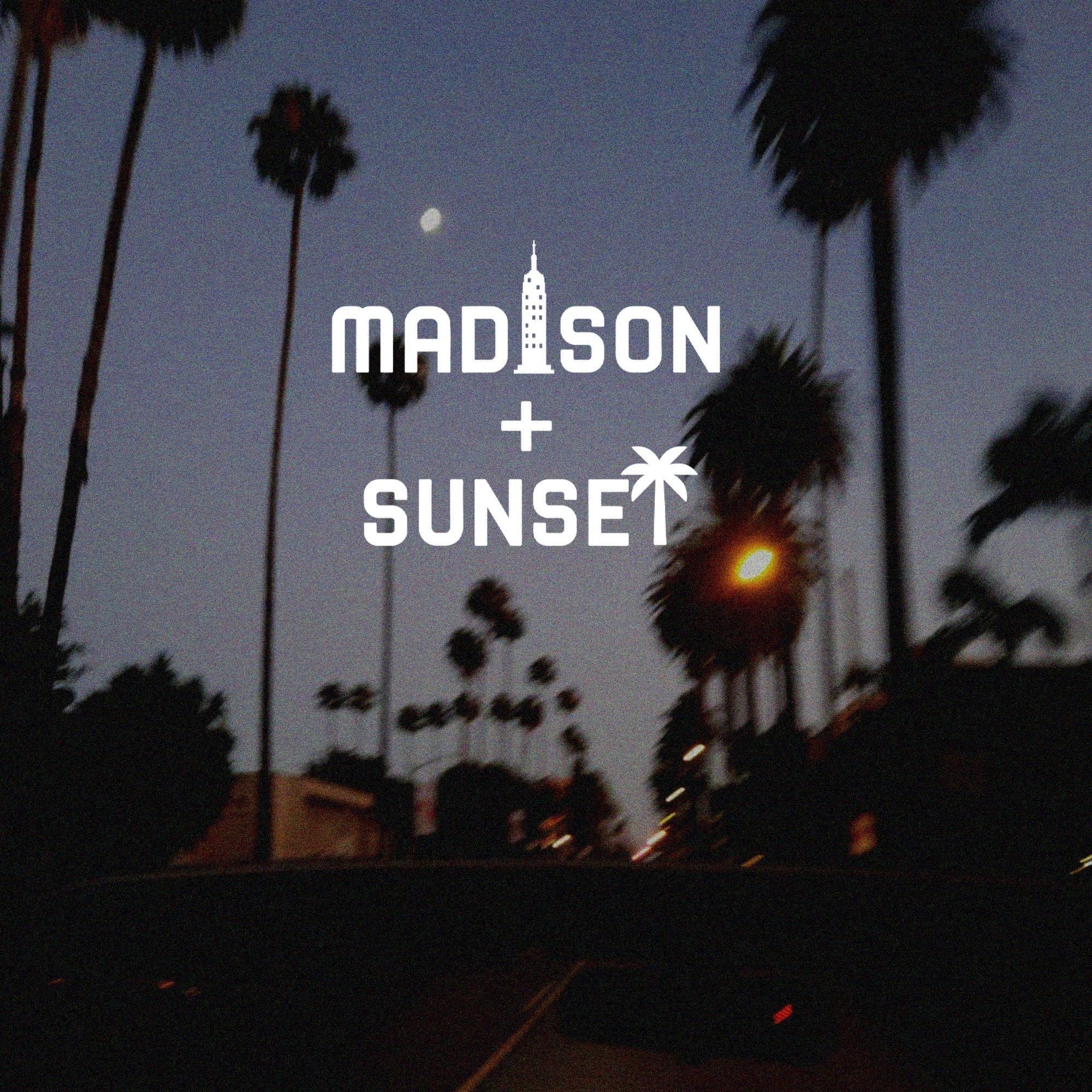 Madison + Sunset Podcast Brand Identity - THE ALONAVERSE