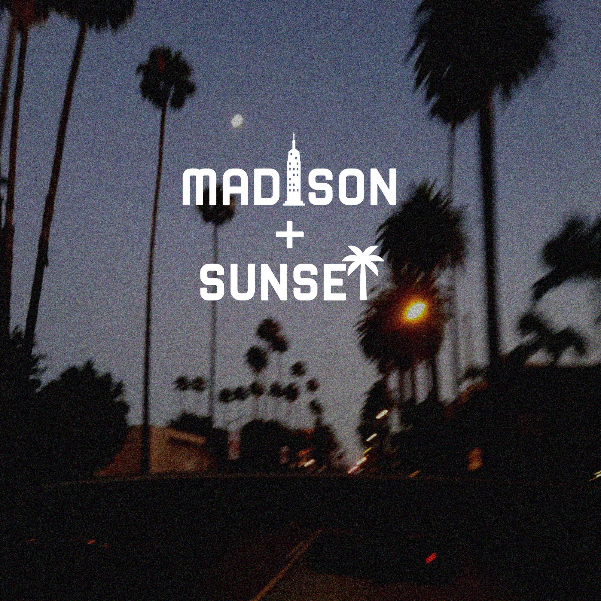 Madison + Sunset Podcast Brand Identity