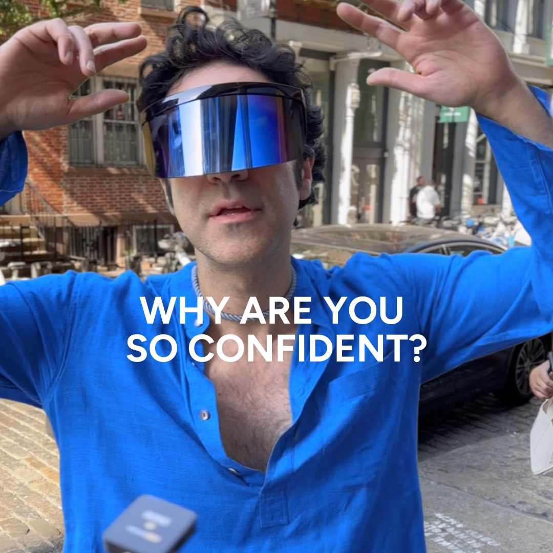 Now Viewing: Confident Video Series Parody