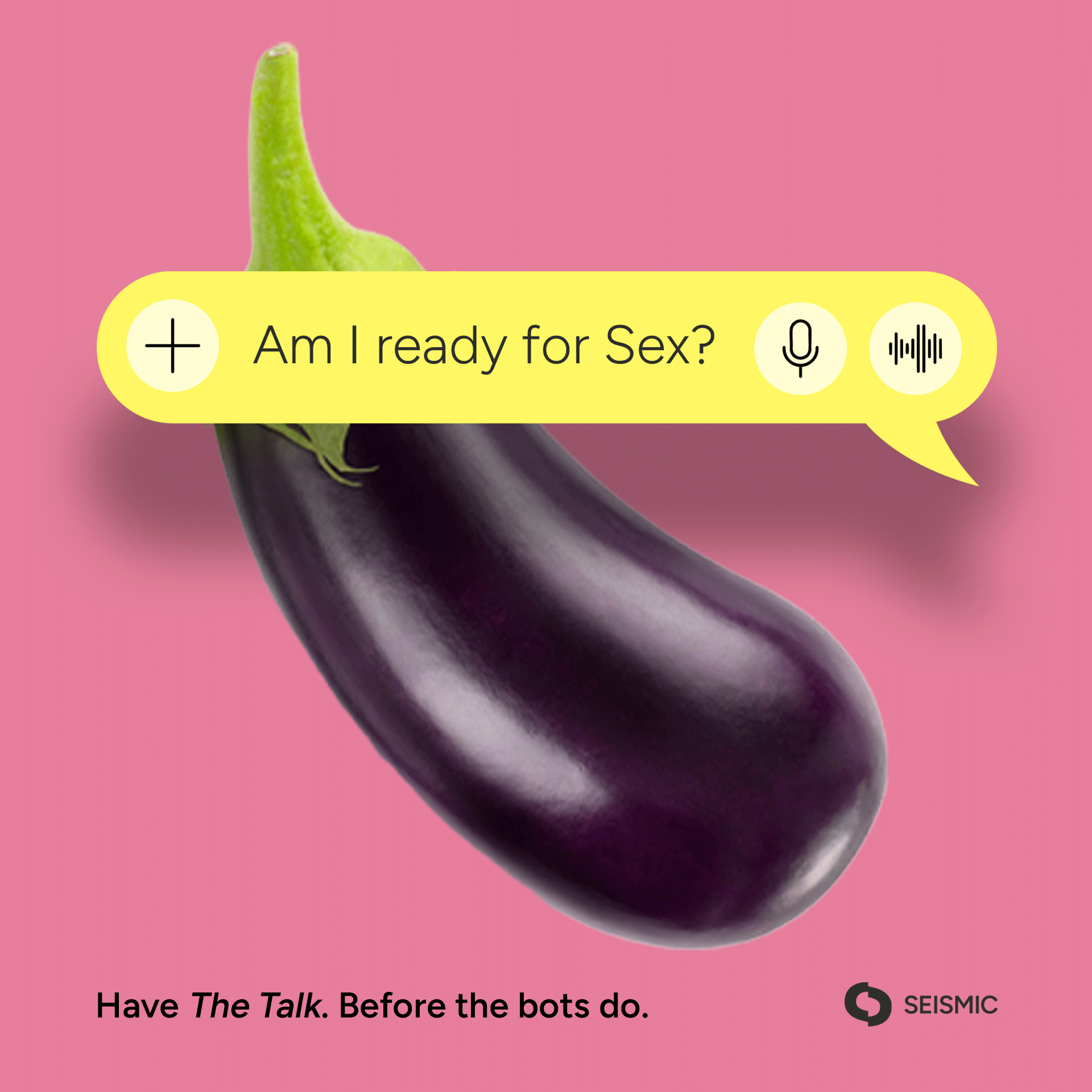 Now Viewing: Have The Talk. Before The Bots Do.