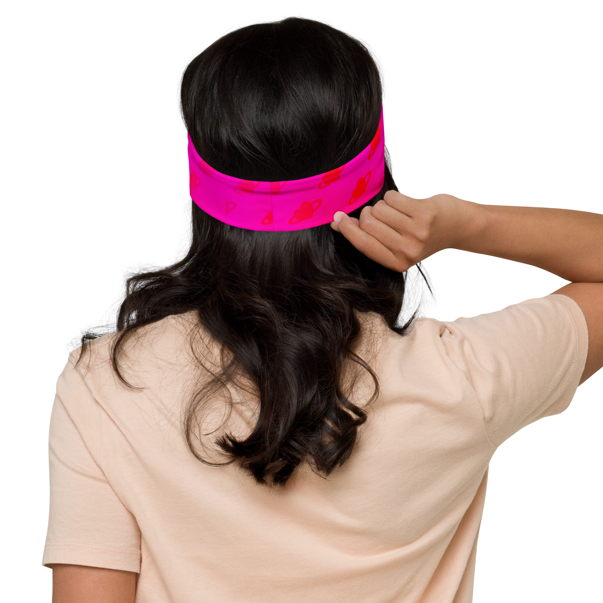 Lover Headband - Heart Fire