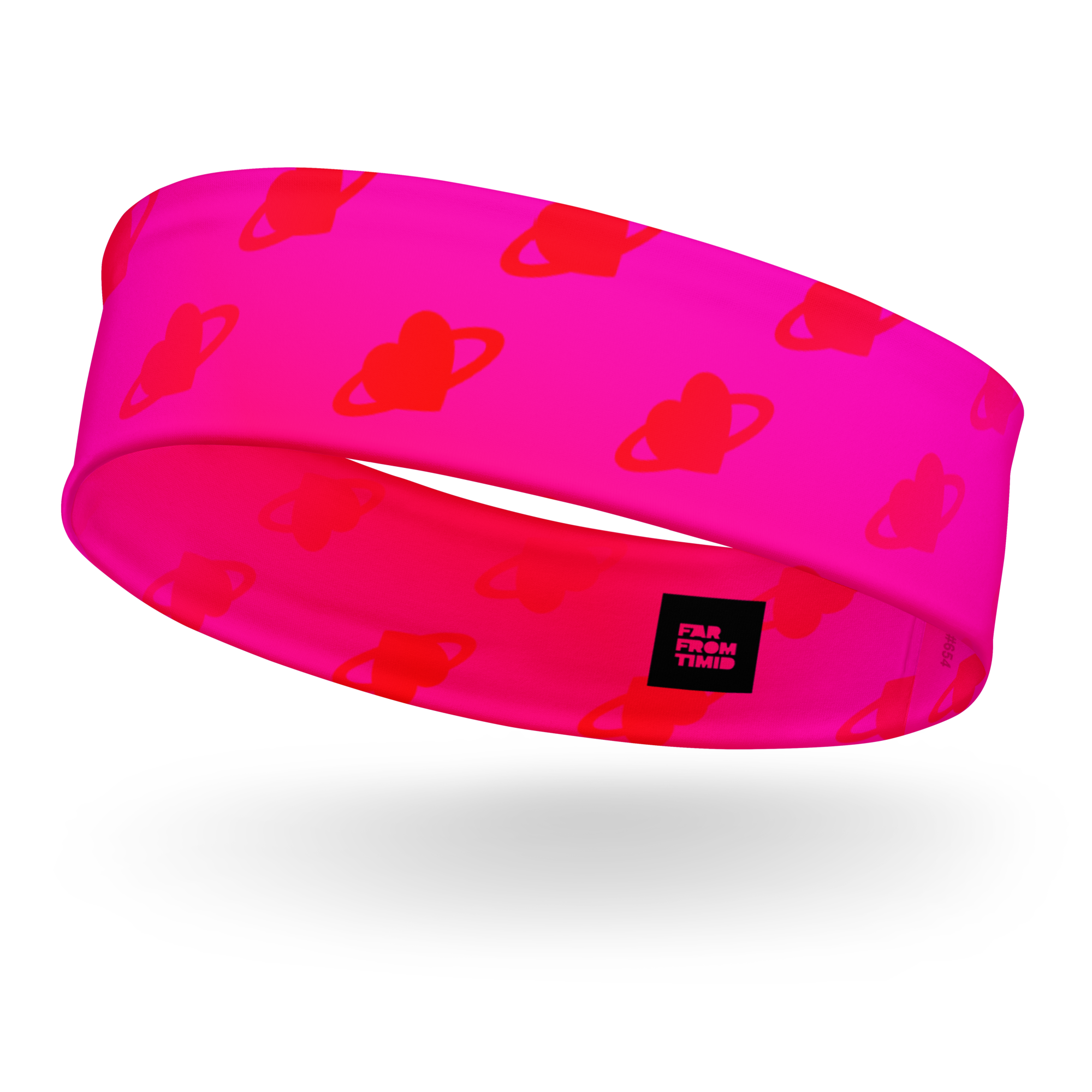 Lover Headband - Heart Fire