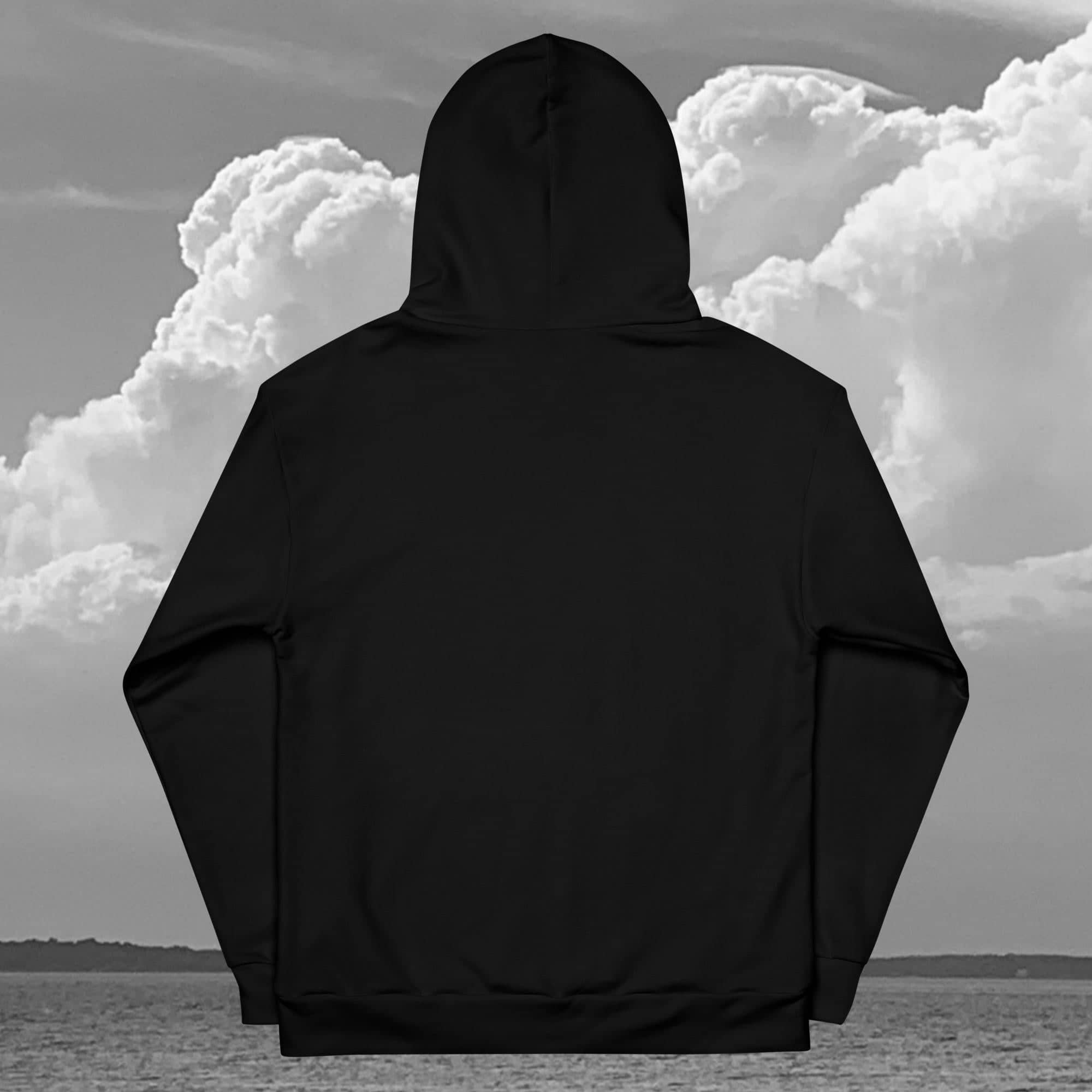 MEN'S CLASSIC LEGENDMAKER HOODIE - BLACK/WHITE