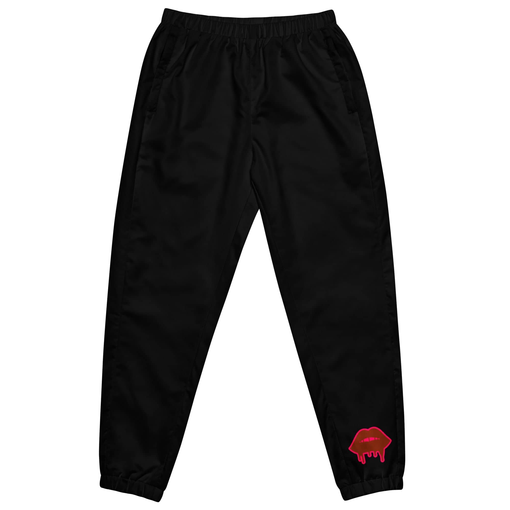 UNISEX HEDONIST ICON TRACK PANTS - BLACK