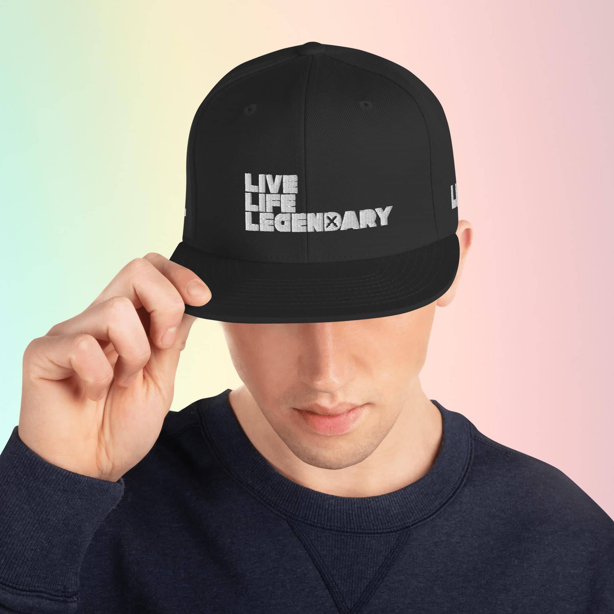 FAR FROM TIMID TRIPLE L SNAPBACK HAT - Far From Timid