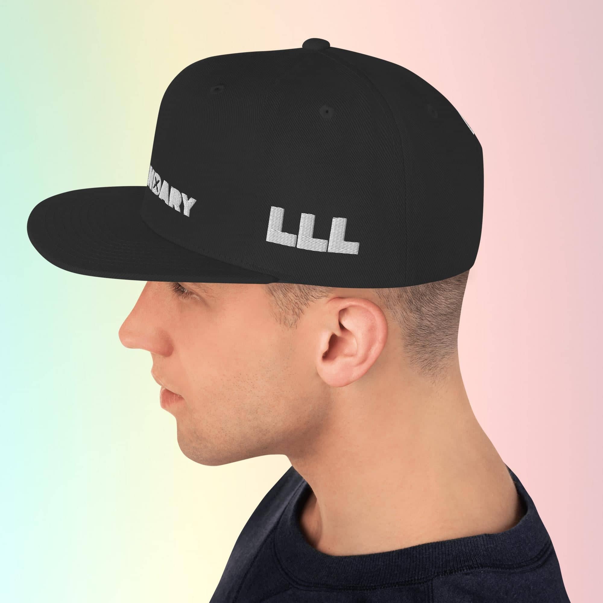 FAR FROM TIMID TRIPLE L SNAPBACK HAT - Far From Timid