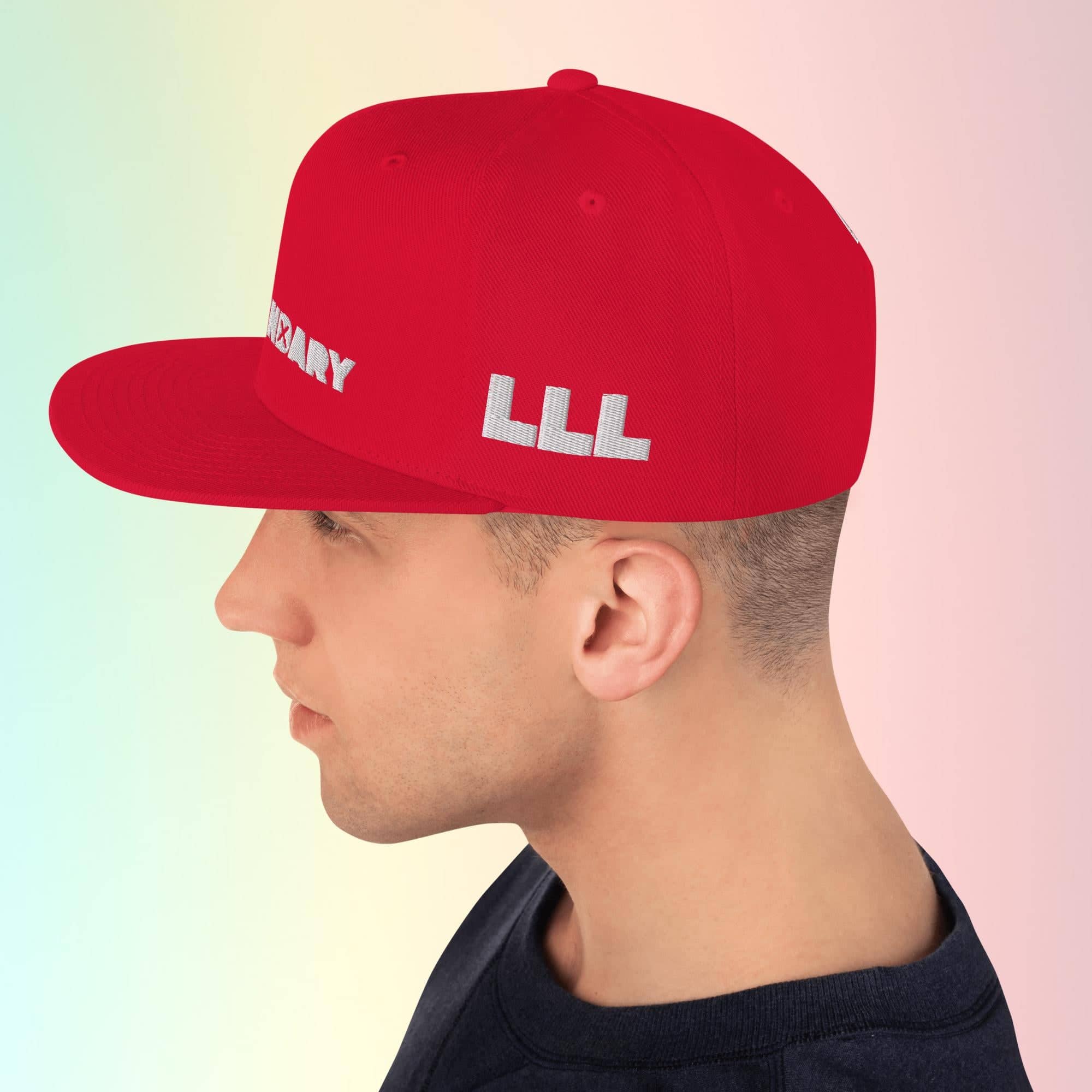 FAR FROM TIMID TRIPLE L SNAPBACK HAT - Far From Timid