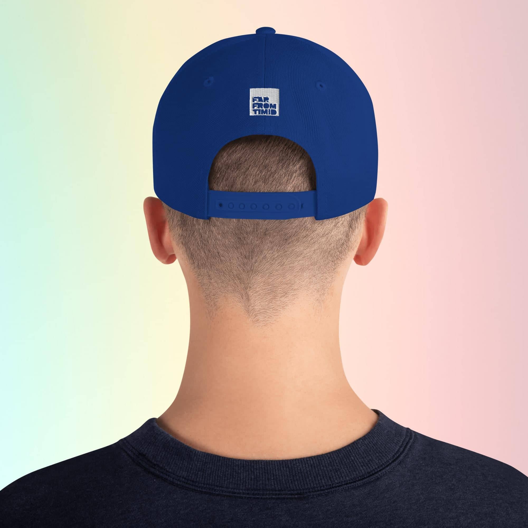FAR FROM TIMID TRIPLE L SNAPBACK HAT - Far From Timid