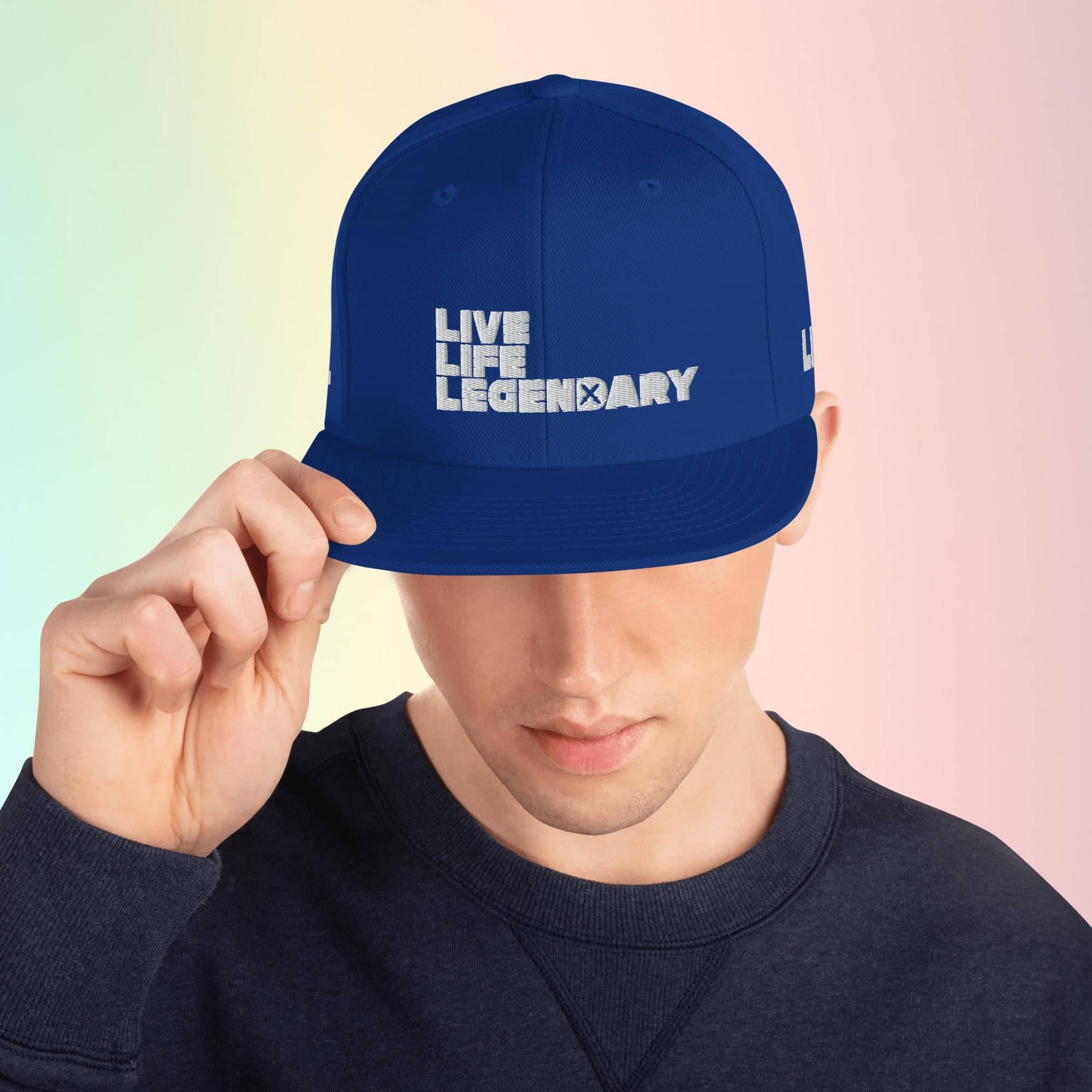 FAR FROM TIMID TRIPLE L SNAPBACK HAT - Far From Timid